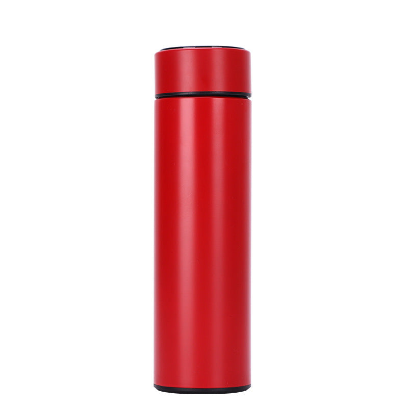 Intelligent  Bottle Stainless Steel Insulated Bottle Cup Temperature Display Vacuum Flask Coffee Mug null