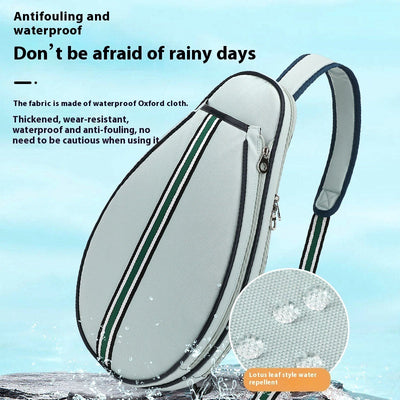 New High-end Badminton Outdoor Sports Tennis Racket Bag null