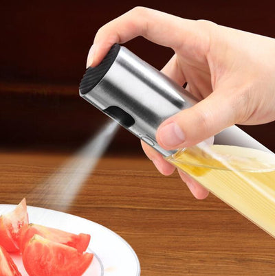 Stainless Steel Barbecue Spray Bottle null