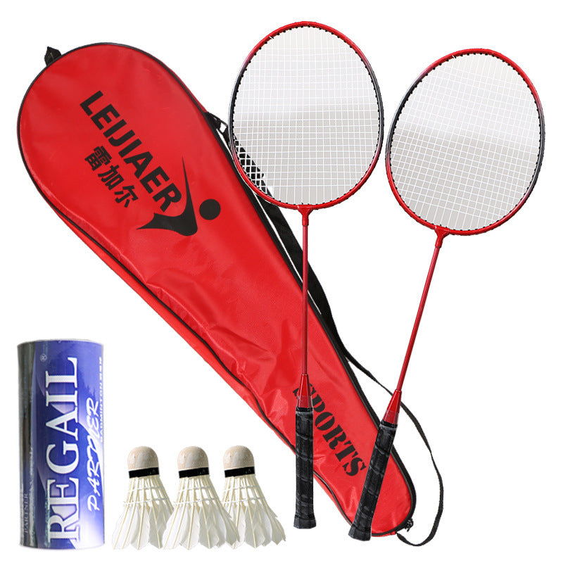 Beginner introduction to badminton racket null