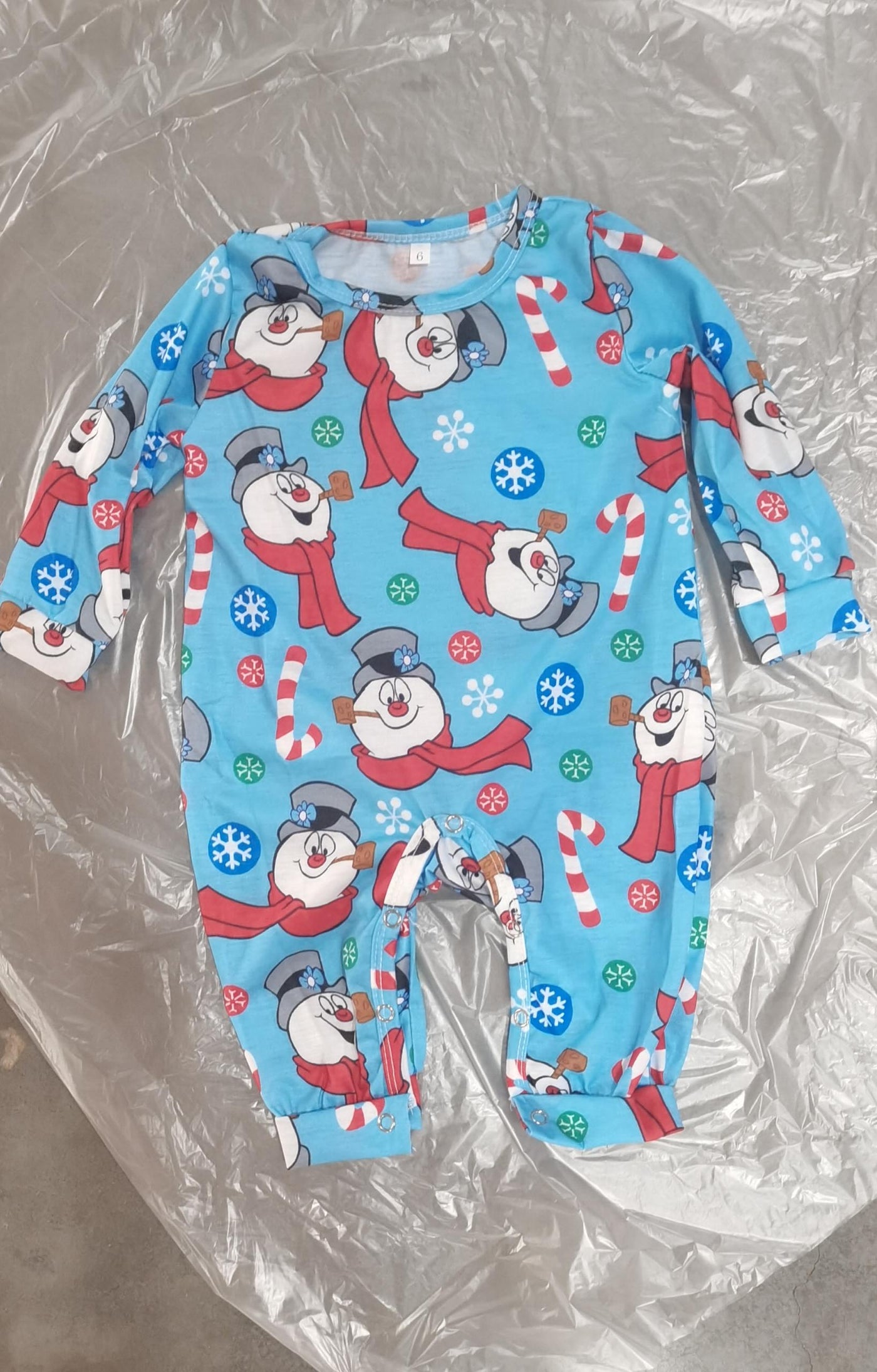 Christmas Parent-child Printed Long Sleeve Pajamas Homewear null