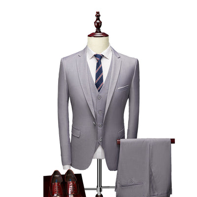 Men's Two-piece Suit Business Wear null