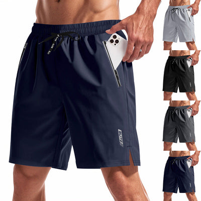 Men's Shorts Micro Elastic Loose Luminous Quick-dry Casual Shorts null