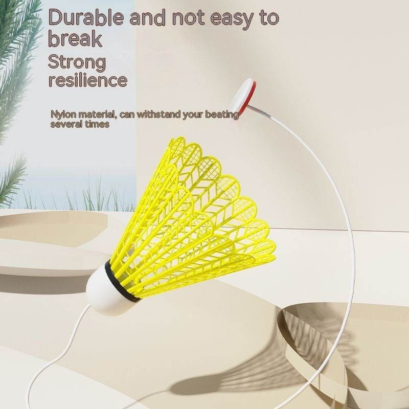 Indoor And Outdoor Children's Single Badminton Trainer null