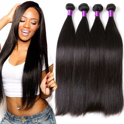 Human hair straight hair Brazilin human straight hair Brazil hot sale natural color null