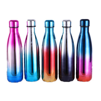 stainless steel water bottle null