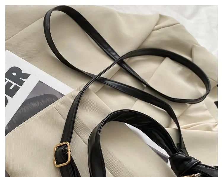 Small square bag retro armpit bag women''s bag null