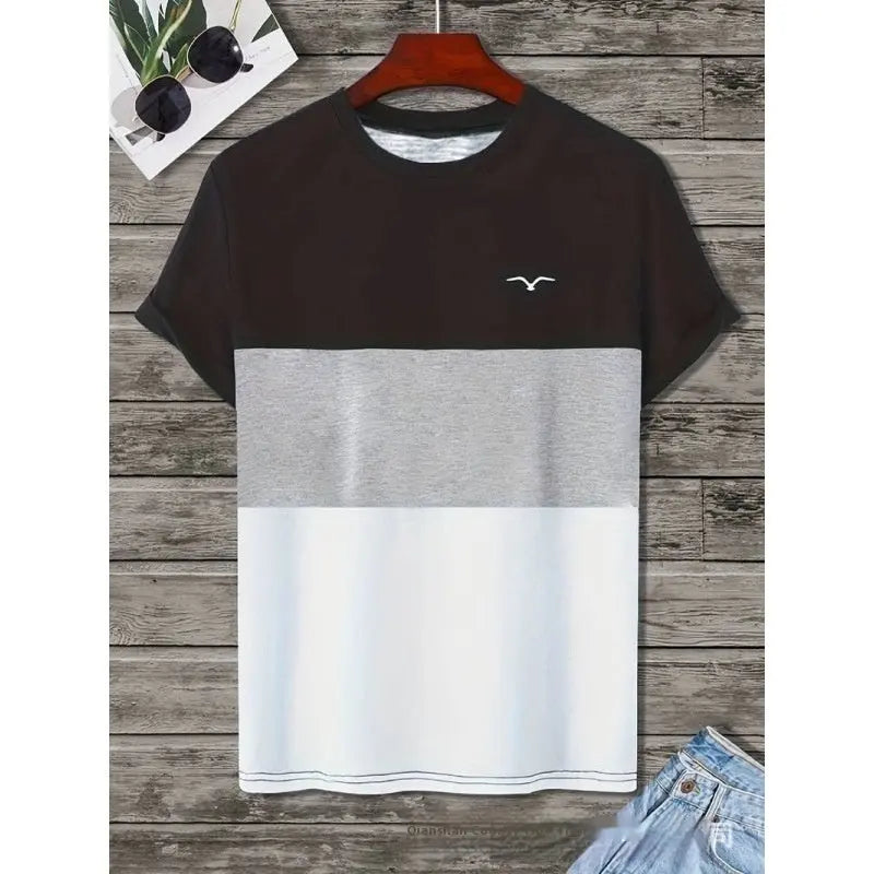 Men's T-shirt 3D Printing Athletic Clothing null