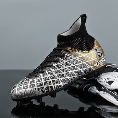 Soccer Shoes Long And Short Spikes Adult Student Race Shoes Training null