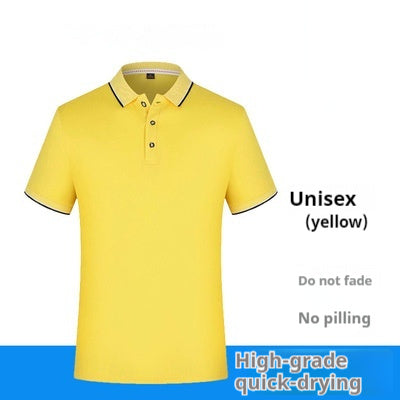 Work Clothes Short Sleeve Advertising T-shirt null