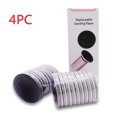 Electric Foot Callus Remover Foot Care File Heels Dead Skin Pedicure Tool Electronic Foot Grinder And Replacement Sandpaper null