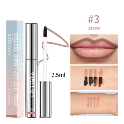 Matte Finish No Stain On Cup Hook Line Lip Stick null