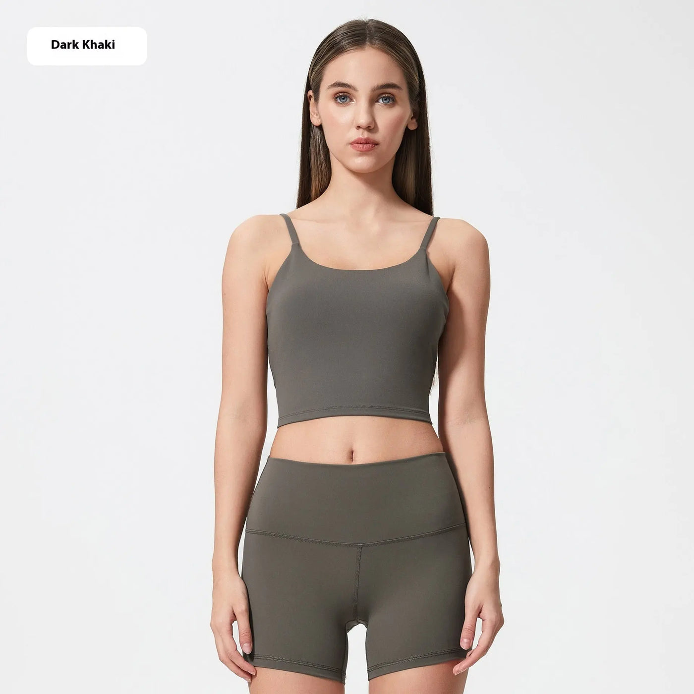 Yoga Jacket Women's Sports Underwear With Chest Pad Thin Belt Beauty Back null