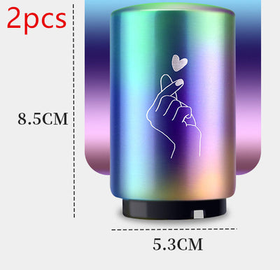 Creative Stainless Steel Beer Bottle Opener Web Celebrity Bar Press Opener Bottle Opener Automatic Summer Party null