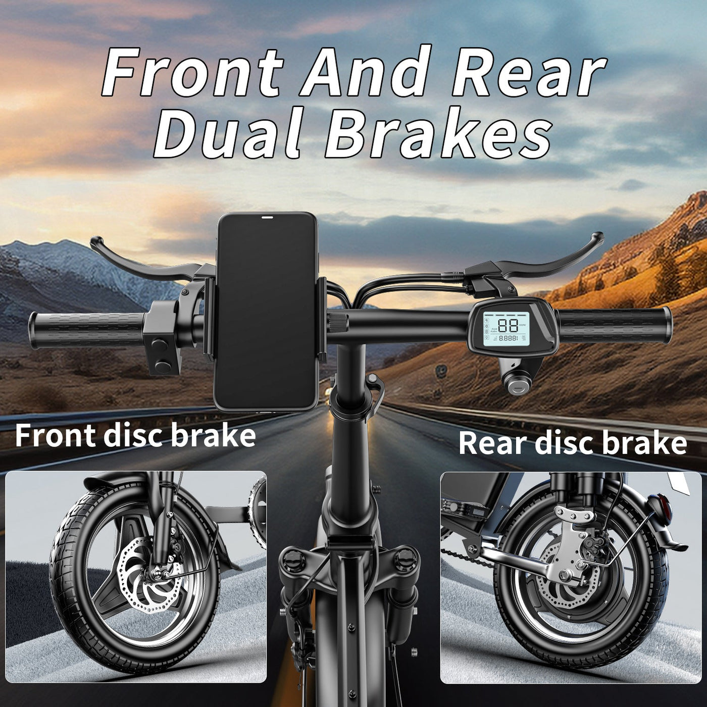 ASKGO Electric Bike For Adults null