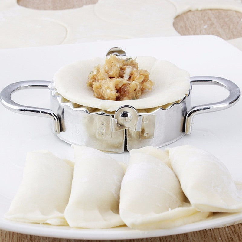 Stainless Steel Dumpling Mould null
