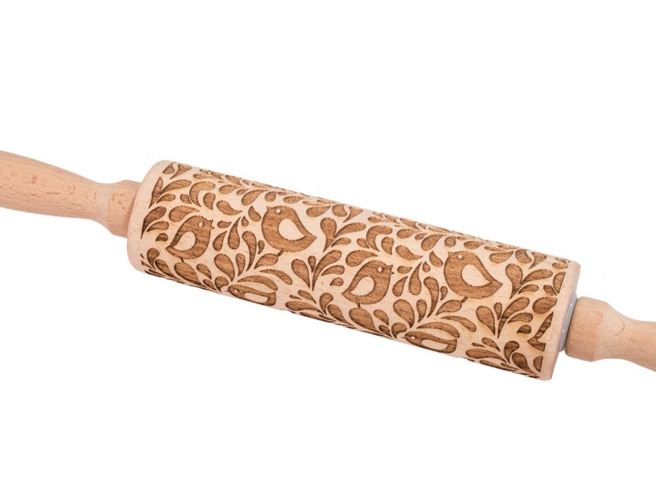 Rolling Pin Christmas Embossing null
