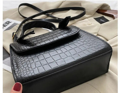 Small square bag retro armpit bag women''s bag null
