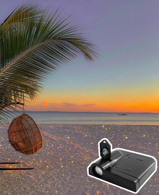 Aurora Moon Galaxy Projection Lamp null