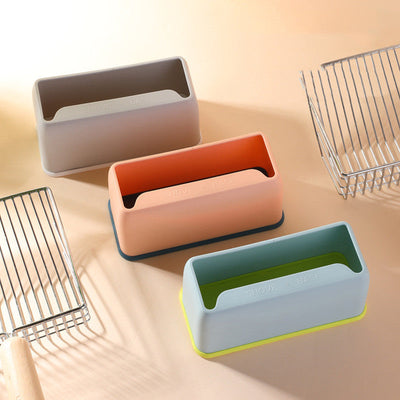 Metal Filter Cat Litter Shovel Set Pet Toilet Cleaning Scoop Poop Clean Tool Large Wooden Handle Pets Supplies null