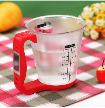 Electronic Scale Measuring Cup Kitchen Scales null
