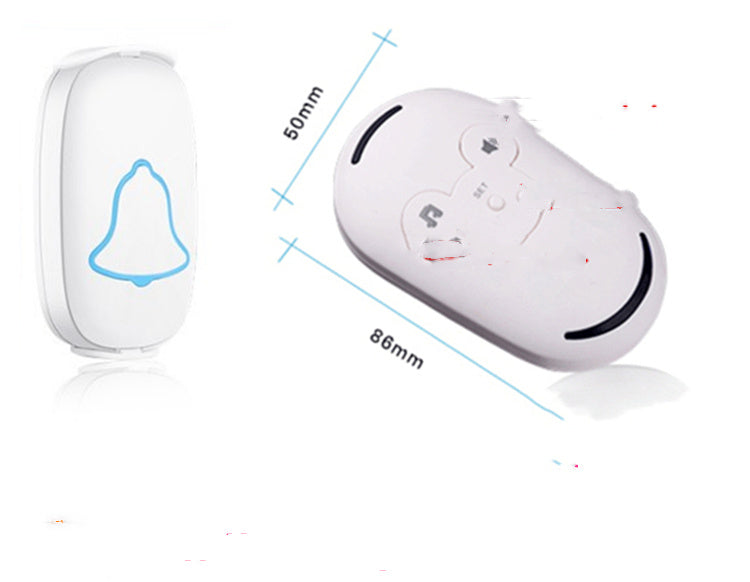 Elderly Wireless Pager Hospital Patient Emergency Alarm null