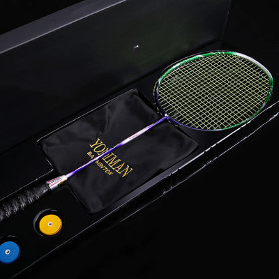 Badminton Racket Genuine Full Carbon Offensive  Light null