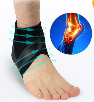Ankle Support Brace Safety Running Basketball Sports Ankle Sleeves null