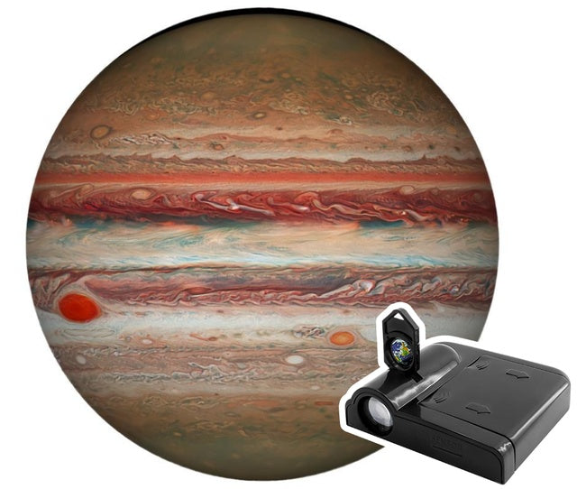 Aurora Moon Galaxy Projection Lamp null