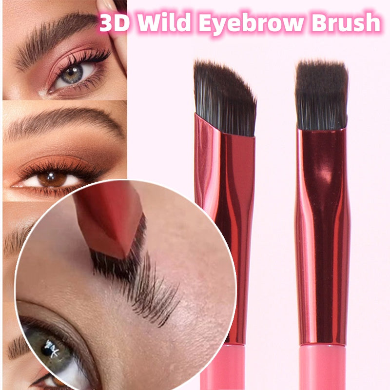 Wild Eyebrow Brush 3d Stereoscopic Painting Hairline Eyebrow Paste Artifact Eyebrow Brush Brow Makeup Brushes Concealer Brush null