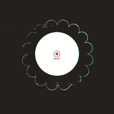 LED Glow Coaster Acrylic Crystal Emitting Luminous Bar Cocktail Mug Stand Light Coasters Flashing Base Tableware Decoration Pads null