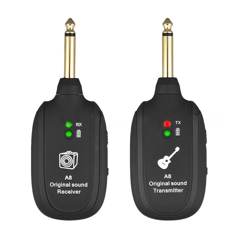 A8 guitar electric torch wireless transmitter and receiver null