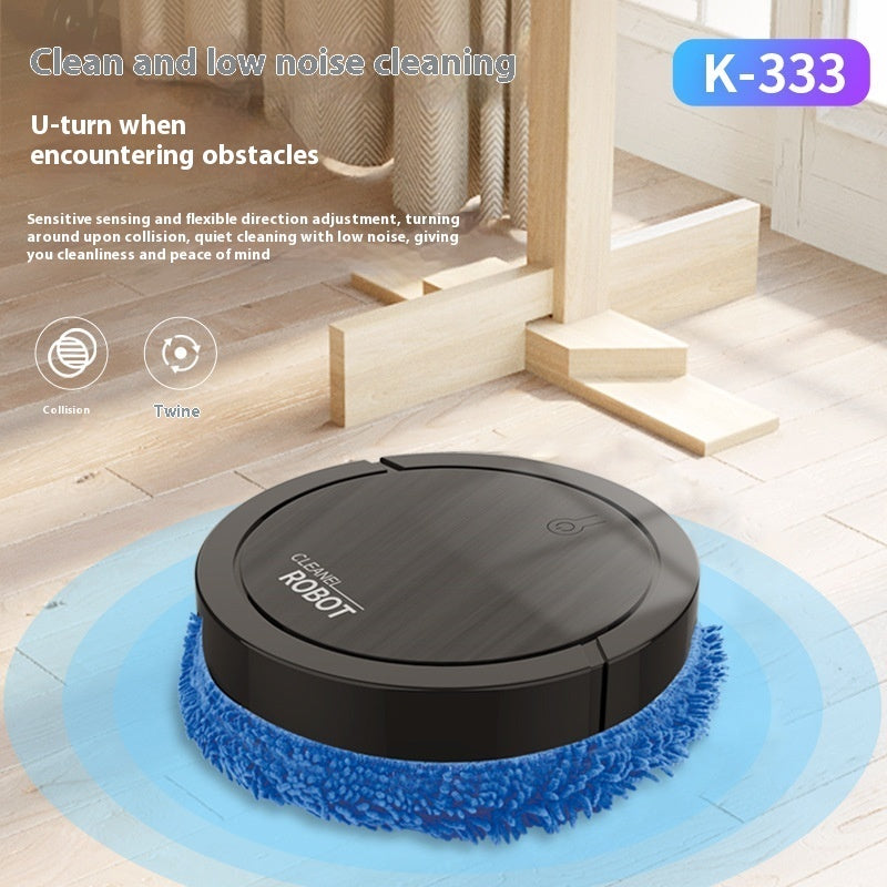 Household Intelligent Wet And Dry Sweeping Robot null