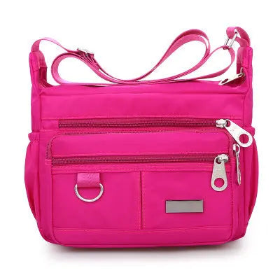 Women Waterproof Messenger Bag null