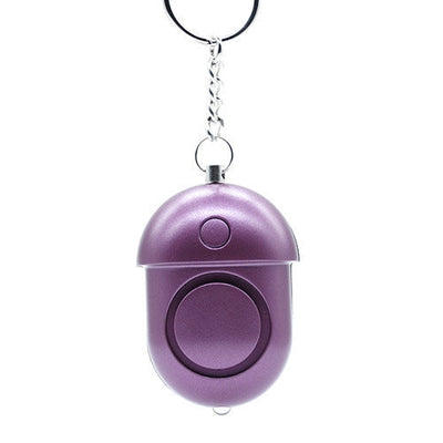 Pine Cone Type Half-pull High-decibel Wolf Alarm Women's Self-defense Weapon With Flashing Light null