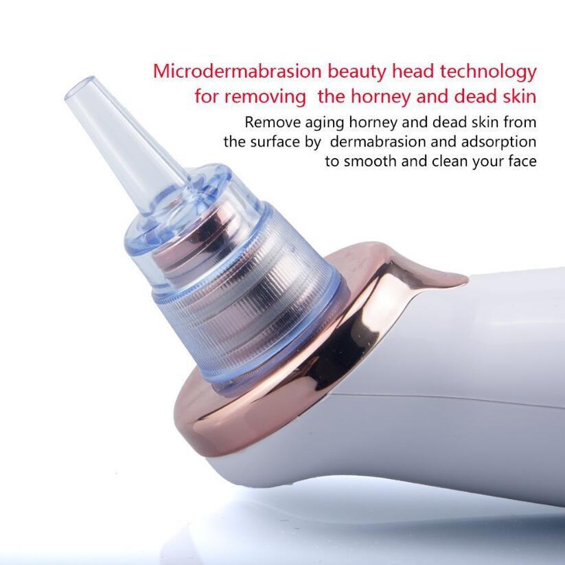 Blackhead Instrument Electric Suction Facial Washing Instrument Beauty Acne Cleaning Blackhead Suction Instrument null