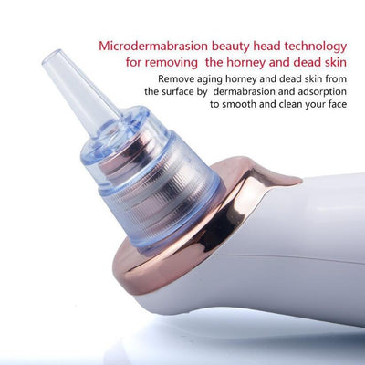 Blackhead Instrument Electric Suction Facial Washing Instrument Beauty Acne Cleaning Blackhead Suction Instrument null