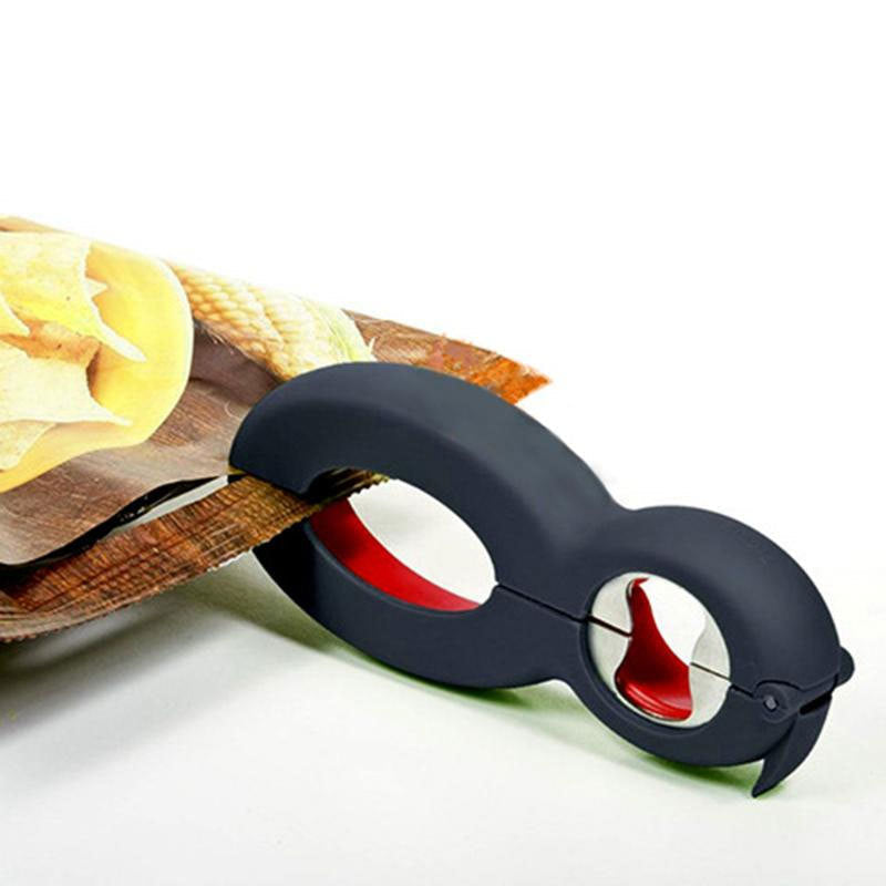 Multifunctional Easy Opener Six in One Bottle Can Opener null