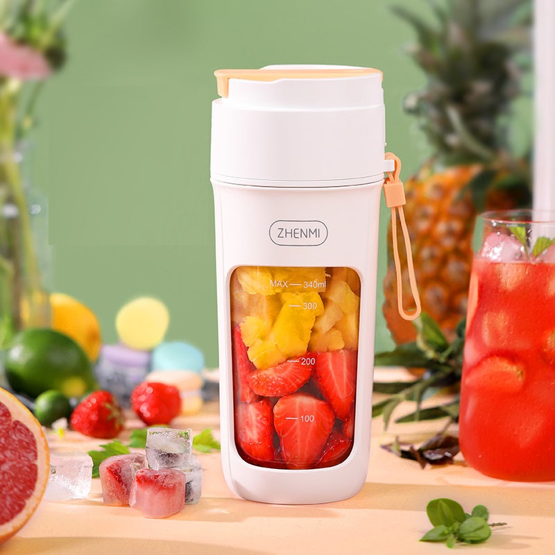 USB Small Portable Blender Home Mini Juicer Cup For Kitchen Tools null