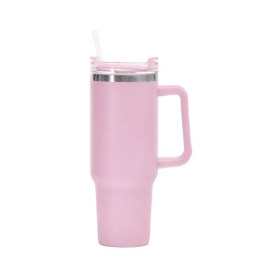 Stainless Steel Insulated Cup 40oz Straw Bingba null