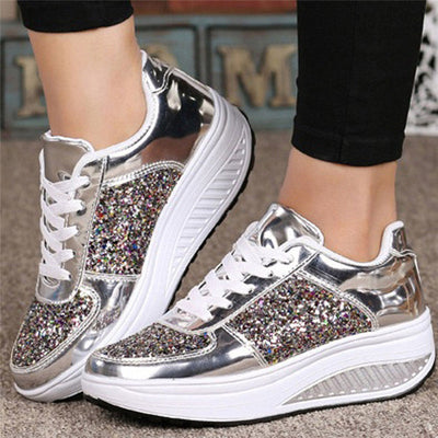 Sequin women's sneakers null