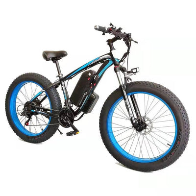 Electric Bicycle Lithium Tram Snow Electric Mountain Bike 21 Speed null