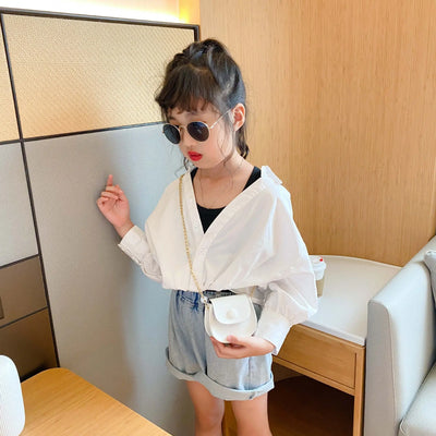 Accessories messenger bag women chain children's bag null