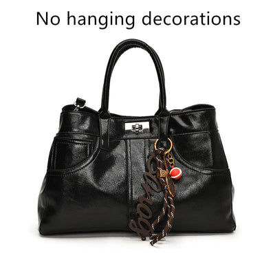 Retro Women's Large-capacity Shoulder Messenger Bag null