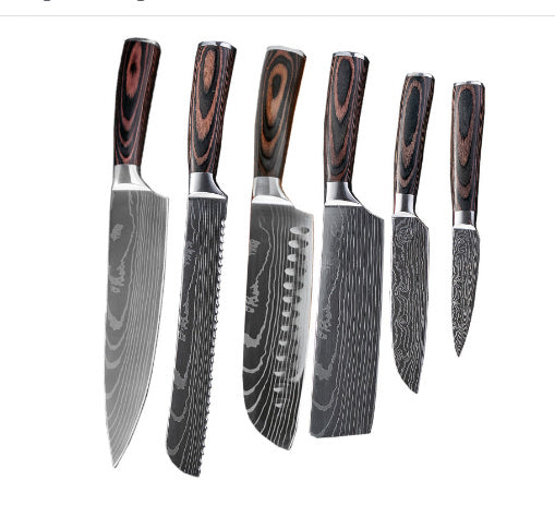 Chef Knives Kitchen Knives Cleaver Slicing Knives null