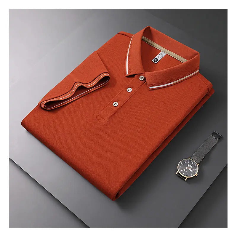 Solid Color Short-sleeved T-shirt All-match Fashion Simple null