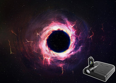 Aurora Moon Galaxy Projection Lamp null