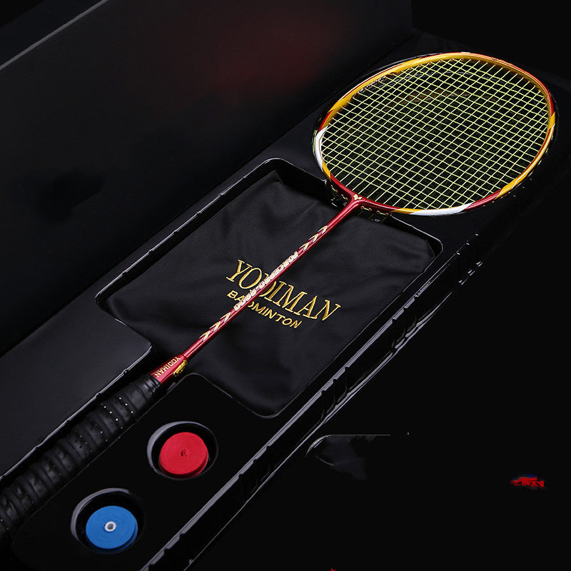 Badminton Racket Genuine Full Carbon Offensive  Light null