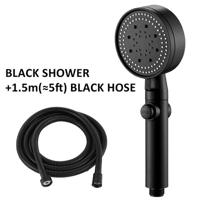 Shower Bath Shower Head Pressurized Large Water Output null