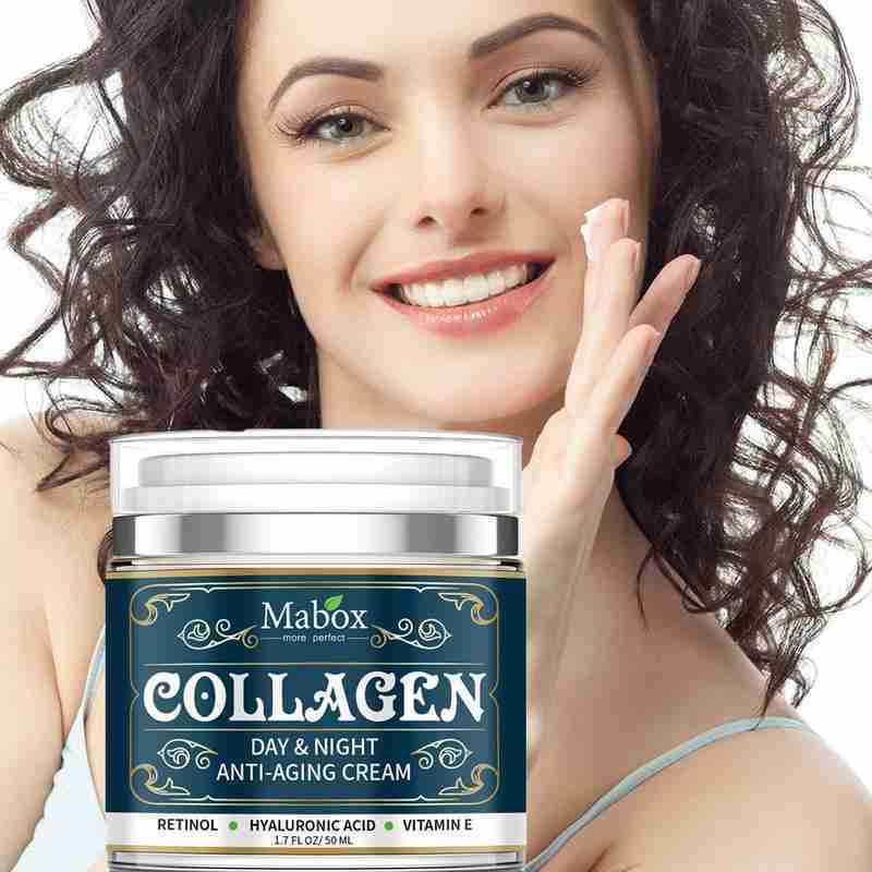 Collagen Moisturizing Facial Cream Skin Care Products Anti Aging Face Cream Moisturizing Wrinkle Remover null
